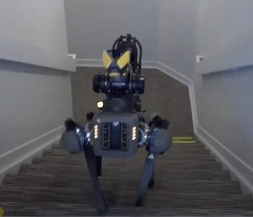 James Allbee Denver Police Robot Dog SPOT