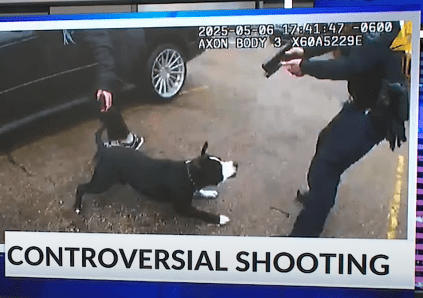 James Allbee Sheridan Police Dog Shooting