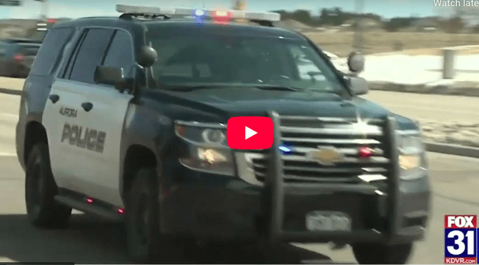 James Allbee Aurora Police chase